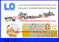 Automatic 3D 2D Fried / Baked Snack Pellet Food Machine For Snack Manufacturers