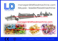 healthy Inflating Snacks Making Machines processing corn / rice flakes , cereal machine