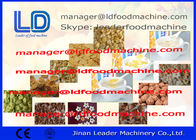 Stainless Steel Breakfast Cereals  / Corn Flakes  Making Machine for Cereal Snacks