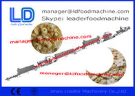 120-300kg/h Corn Flakes Making Machine For Rice Flakes / Breakfast Cereal