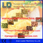 Electric / Diesel Corn Flakes Making Machine For Frosted Kelloggs Bulk Oats Breakfast Cereal making