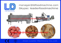 Automatic Soybean Processing Equipment , TVP/ TSP SoyBean Protein Food Machine
