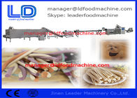Chewing Gum Pet Food Processing Line / Cat Dog Food Making Machines