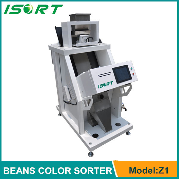 CCD soy bean color sorter, soybean processing equipment