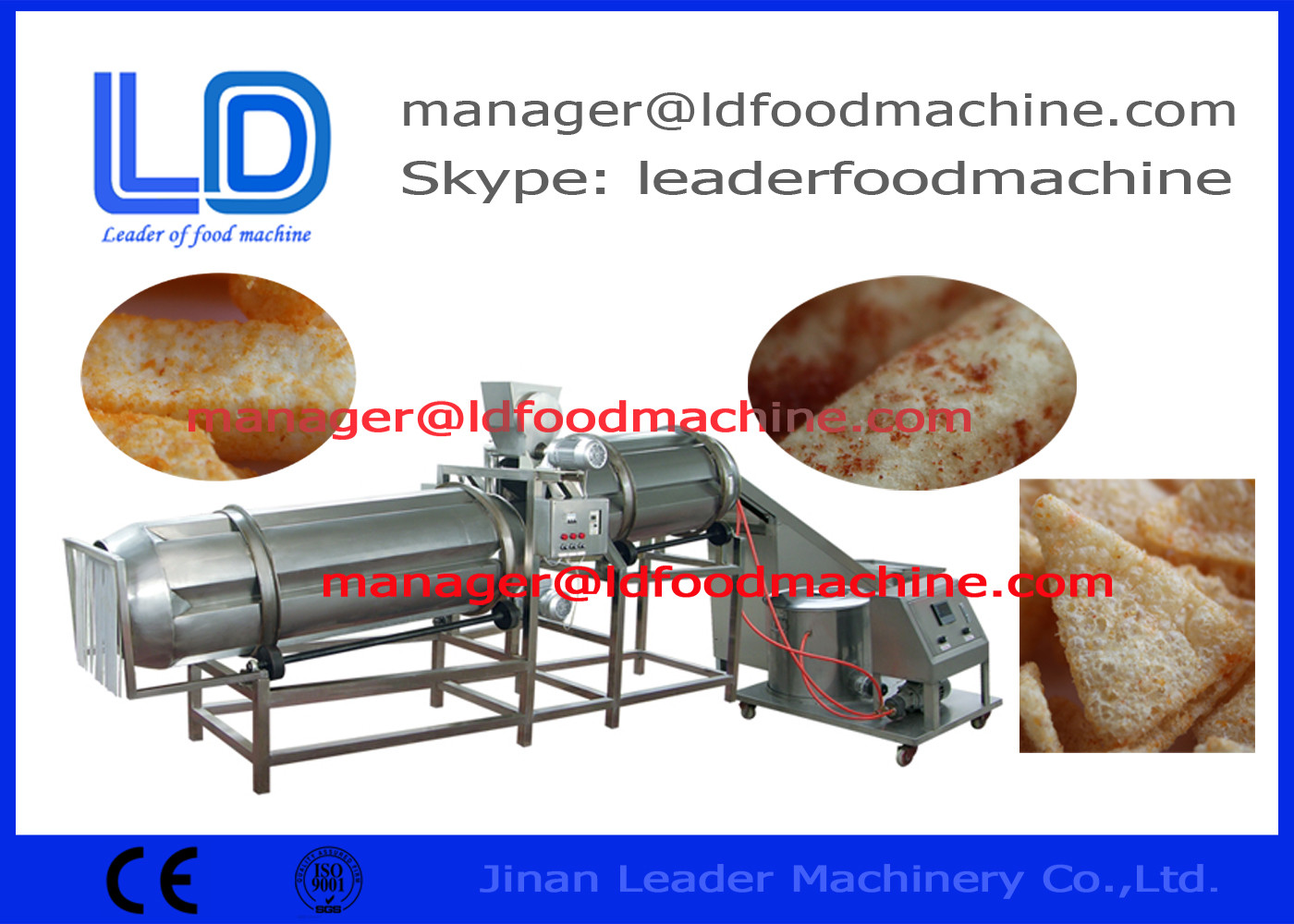 Automatic Seasoning and Flavoring Line