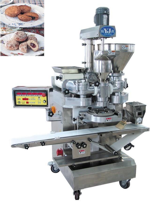 Easy Operating, Cleaning &amp; Maintaining Encrusting Machines Applications Filled Ghotab
