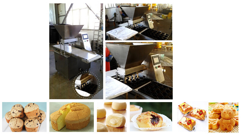 Stand Cup Cake Production Line