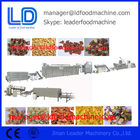 Breakfast Cereal Corn Flakes Making Machine Drying / Packing Snacks