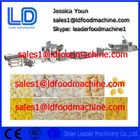 Three Phase 3d Snack Pellet Machinery , cereals Extruded Snacks Machine