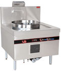 Stainless Steel Commercial Kitchen Equipments , 52KW Natural Gas Cooking Steamer