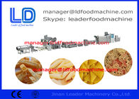 High Efficiency Large Fried Snack Pellet Machine , Food Processing Line
