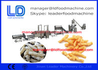 Automatic Kurkure Making Machine Nik naks / Corn Curls Extruded Snacks Machinery 230kg/h