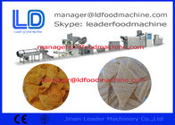Industrial Tortilla Doritos Maize Corn Chips Making Machine / Grain Processing Machinery