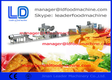 Tortilla Doritos Corn Chips Making Machine / Food Processing Equipment