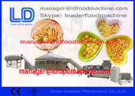pellets / chips machine , extruded snacks machinery Mixing / Extruding shrimp chips
