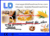 Electric  Corn Flakes Making Machine ,Breakfast Cereals Process Line