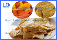 Doritos Tortilla Corn Chips Making Machine / Grain Processing Equipment