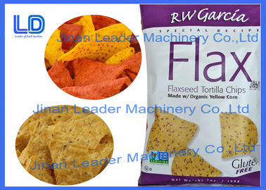 Tortilla Doritos Corn Chips Making Machine / Food Processing Equipment