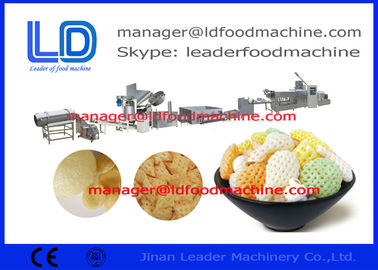 Pet food 3D Snack Pellet Machinery Food grade , Food Processing Equipments