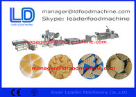 Corn Starch Crisp / Wheat Flour 3D Snack Pellet Machinery For Snack Food Making