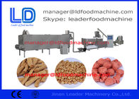 380 V / 50 HZ Soybean Processing Equipment , Auto Soya Bean Protein Food Machine
