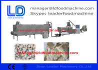 380 V / 50 HZ Soybean Processing Equipment , Auto Soya Bean Protein Food Machine