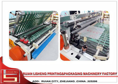 Double lines Automatic Bag Making Machine For OPP / BOPP / PE  / PVE / POF