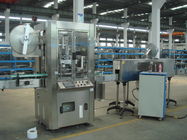Automatic Sleeve And Shrink Labeling Machine (Shrink Sleeve for plastic square Bottles)