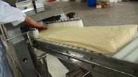Naan Bread Production Line , Industrial Dough Forming Machine for Pita
