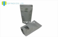 Protein Powder 1kg Custom Food Packaging / Snack Packaging Bags
