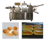 Double Rollers Bread Dough Making Machine for Hot Dog Bakery Production Line