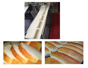 Double Hamburger Rollers Bread Machine Capacity 10000 pcs SGS