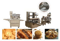 Cookie Production Line Encrusting Machine