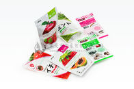 Customized Color Printed Plastic Stand Up Pouch Bags , Pet Food Bag With Ziplock
