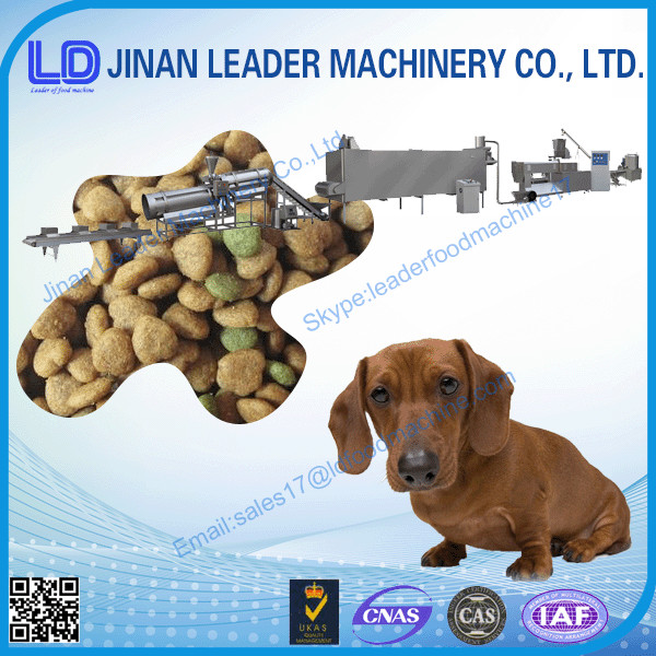 Multi - Functional Pet Food Processing Line For Dog 400 - 500kg / h