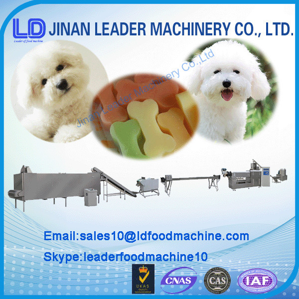 Easy operation Chewing Center animal / pet food processing line  Dog Jam