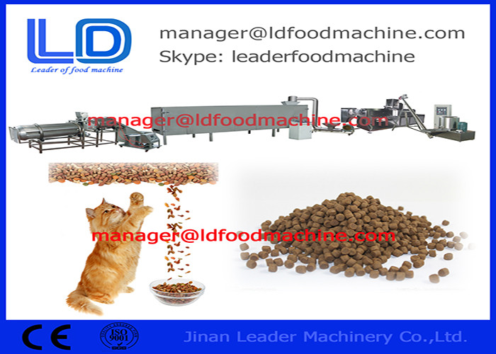 380v 50Hz Bird Pet Food Processing Line For Animal Food Plants