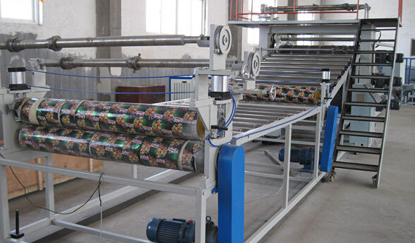 Recycled PET Food Package Plastic Sheet Extrusion Line For Medical