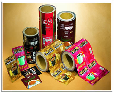 Gravure Trap Printed Composite Roll PET / PET / PE Packaging Plastic Film