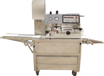 1.32KW Biscuit Making Machine Automatic Oiled System and Brush
