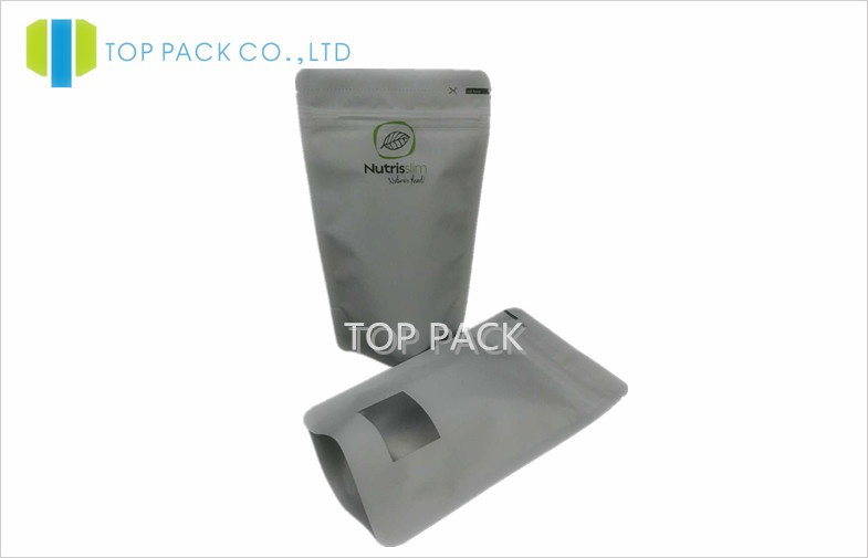 Protein Powder 1kg Custom Food Packaging / Snack Packaging Bags