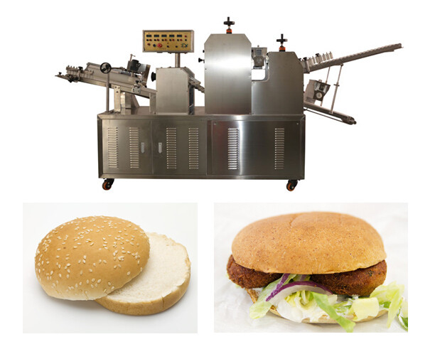 60g Hamburger Bread Forming Machine Commercial Bakery Equipment